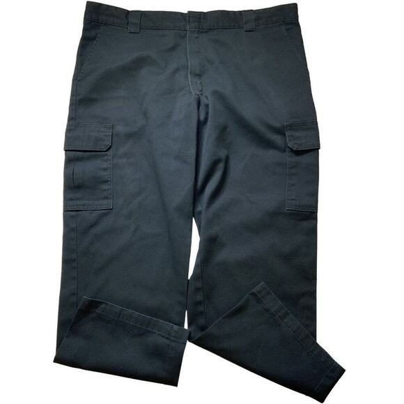 Dickies Black Carpenter Pants Relaxed Straight Men's Size 42 - Picture 4 of 11